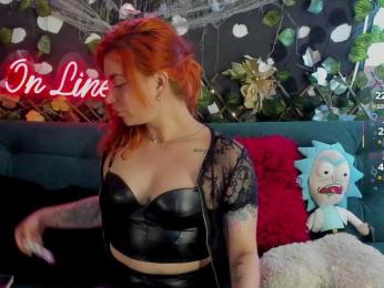 Cocochanell — Bongacams recorded stream screenshot (11 Nov 2025)