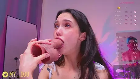 MyLoulaby — Stripchat recorded stream screenshot (11 Nov 2025)