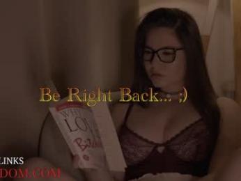 laurenbrite — Chaturbate recorded stream screenshot (12 Nov 2025)