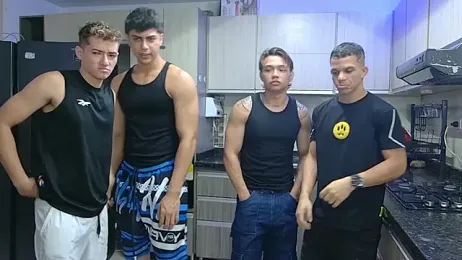 Boysgang_sex — Stripchat recorded stream image, 12.11.2025 11:40