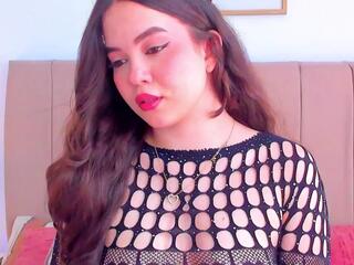Bella Fontana — Flirt4free recorded stream image, 12.11.2025 15:50