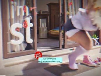 oooops__ — Chaturbate recorded stream image, 13.11.2025 16:00