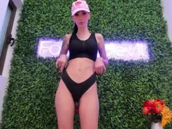 hotfallingdevil — Chaturbate recorded stream image, 14.11.2025 05:50