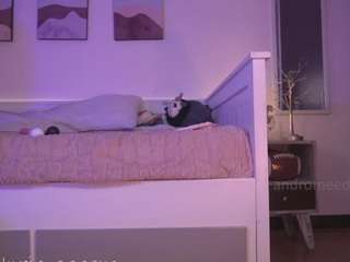 andromeedaa — Camsoda recorded stream image, 14.11.2025 15:10