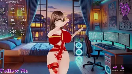 Hanaedamngirl — Stripchat recorded stream image, 15.11.2025 01:10