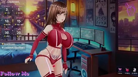 Hanaedamngirl — Stripchat recorded stream image, 15.11.2025 01:10