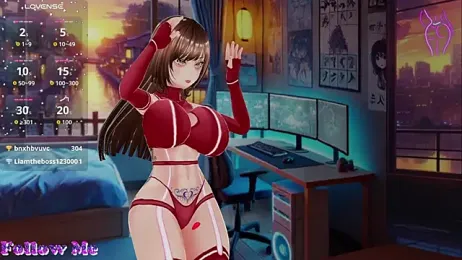 Hanaedamngirl — Stripchat recorded stream image, 15.11.2025 01:10
