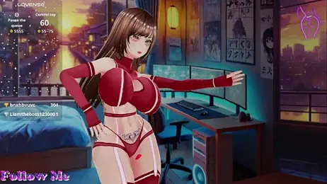 Hanaedamngirl — Stripchat recorded stream image, 15.11.2025 01:10