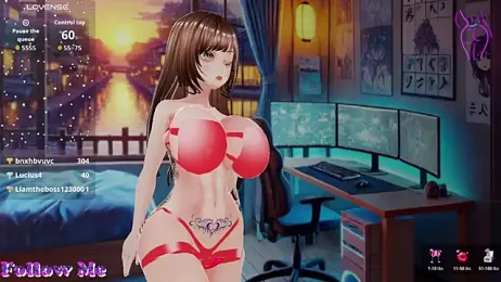 Hanaedamngirl — Stripchat recorded stream image, 15.11.2025 01:10