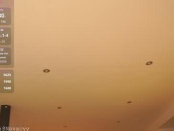 n_o_v_a — Chaturbate recorded stream screenshot (15 Nov 2025)