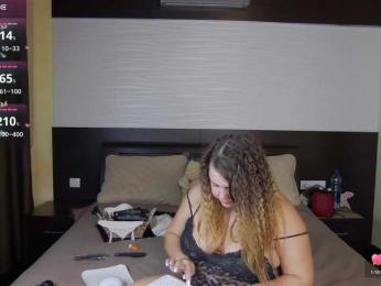 FLUFFY_BEAUTY — Bongacams recorded stream image, 15.11.2025 21:50