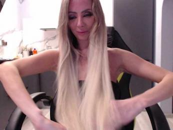 blondalina — Bongacams recorded stream screenshot (15 Nov 2025)