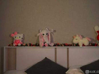 AliceCost — Bongacams recorded stream image, 16.11.2025 01:30