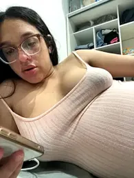 Ninnfa — Stripchat recorded stream image, 16.11.2025 21:50