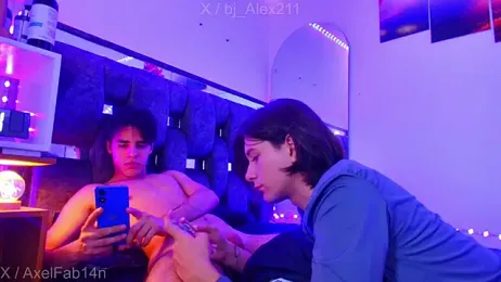 Alex_and_Fabian — Stripchat recorded stream image, 16.11.2025 20:30