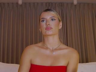 Anais A — Flirt4free recorded stream image, 17.11.2025 13:10