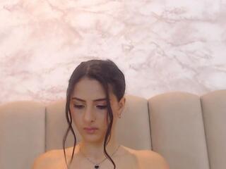 Abbyy Sweet — Flirt4free recorded stream screenshot (17 Nov 2025)