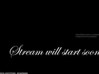 yours_anastasia — Chaturbate recorded stream screenshot (17 Nov 2025)