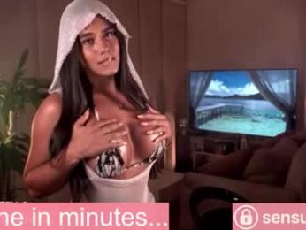 missvalery_1 — Chaturbate recorded stream image, 17.11.2025 23:00