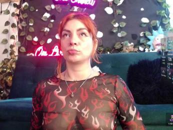 Cocochanell — Bongacams recorded stream screenshot (18 Nov 2025)