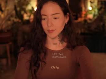 effylowell_ — Chaturbate recorded stream image, 19.11.2025 01:20