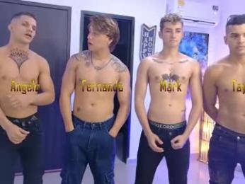 boysgang_sex — Chaturbate recorded stream screenshot (19 Nov 2025)