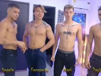 boysgang_sex — Chaturbate recorded stream screenshot (19 Nov 2025)