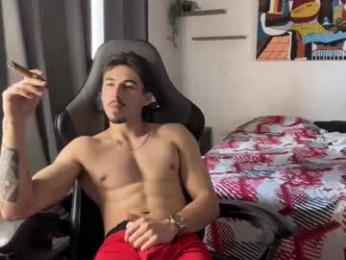 david_muller_ — Chaturbate recorded stream screenshot (19 Nov 2025)