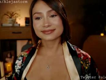 alejastorm — Chaturbate recorded stream screenshot (20 Nov 2025)