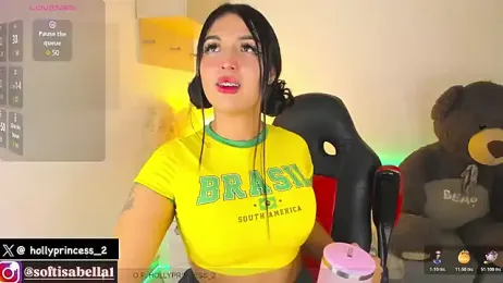hollyprincess_2 — Stripchat recorded stream image, 20.11.2025 06:50