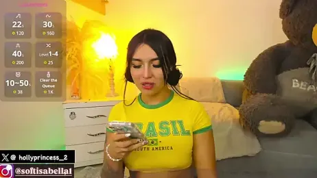 hollyprincess_2 — Stripchat recorded stream image, 20.11.2025 06:50