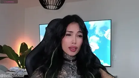 belllbonniie — Stripchat recorded stream screenshot (20 Nov 2025)