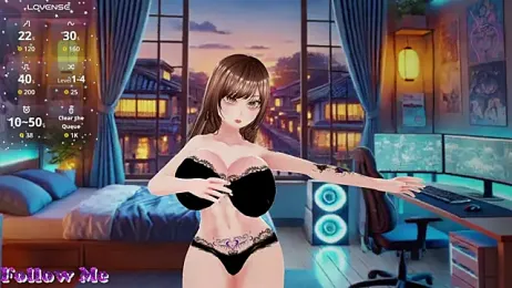 Hanaedamngirl — Stripchat recorded stream image, 21.11.2025 19:10