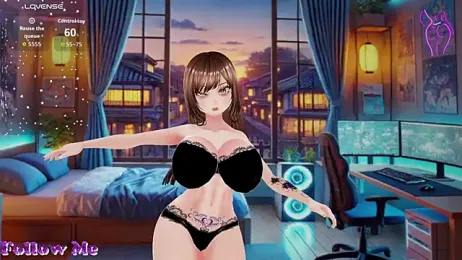 Hanaedamngirl — Stripchat recorded stream image, 21.11.2025 19:10