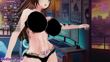 Hanaedamngirl — Stripchat recorded stream image, 21.11.2025 19:10