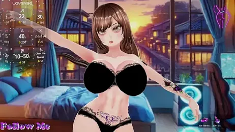 Hanaedamngirl — Stripchat recorded stream image, 21.11.2025 19:10