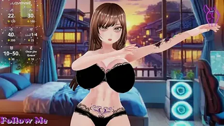Hanaedamngirl — Stripchat recorded stream image, 21.11.2025 19:10