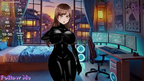 Hanaedamngirl — Stripchat recorded stream image, 21.11.2025 19:10
