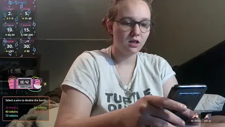 TurtleLady420 — Stripchat recorded stream screenshot (22 Nov 2025)