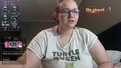TurtleLady420 — Stripchat recorded stream screenshot (22 Nov 2025)