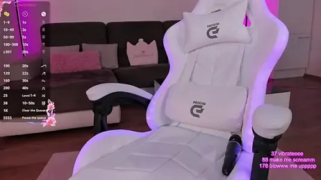 SweetAmeliaaa — Stripchat recorded stream screenshot (21 Nov 2025)