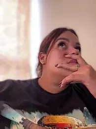 AliceStarshine — Stripchat recorded stream screenshot (24 Feb 2025)