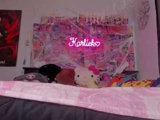 karliekayozz — Camsoda recorded stream image, 22.11.2025 02:00