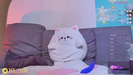 MyLoulaby — Stripchat recorded stream screenshot (22 Nov 2025)