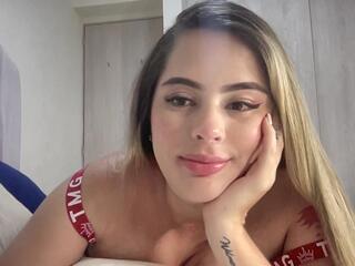 Alison Ferrer — Flirt4free recorded stream image, 22.11.2025 22:10