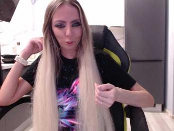 blondalina — Bongacams recorded stream screenshot (22 Nov 2025)