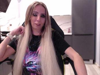 blondalina — Bongacams recorded stream screenshot (22 Nov 2025)