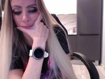 blondalina — Bongacams recorded stream screenshot (22 Nov 2025)