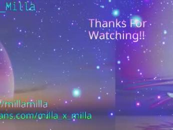 milla_milla — Chaturbate recorded stream image, 23.11.2025 03:20