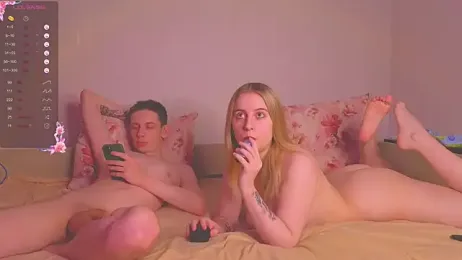 cuple_off — Stripchat recorded stream screenshot (23 Nov 2025)